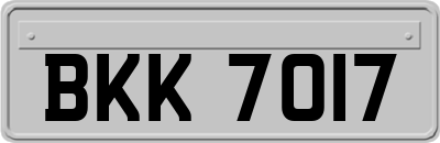 BKK7017