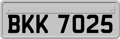 BKK7025