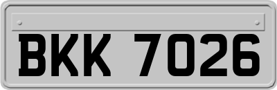 BKK7026