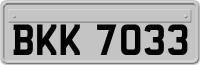 BKK7033