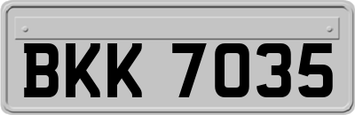 BKK7035
