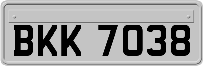 BKK7038