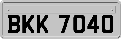 BKK7040