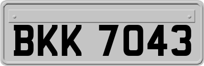BKK7043