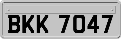BKK7047