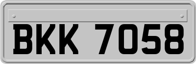 BKK7058