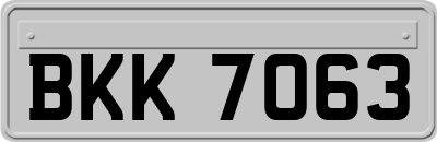 BKK7063