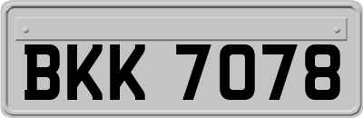 BKK7078