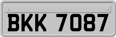 BKK7087