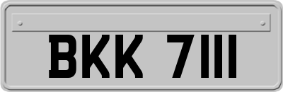 BKK7111