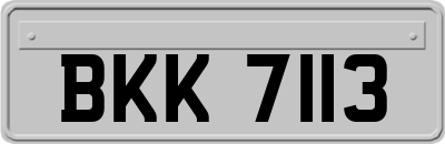 BKK7113