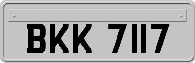 BKK7117