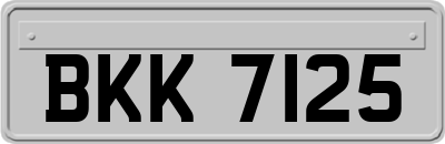 BKK7125
