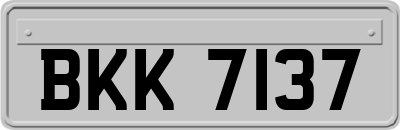 BKK7137