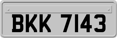 BKK7143