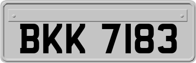 BKK7183