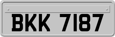BKK7187