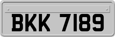 BKK7189