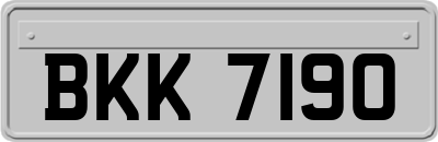 BKK7190