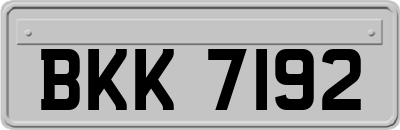 BKK7192