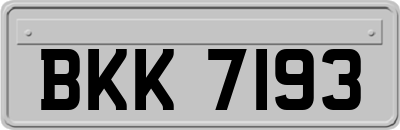 BKK7193