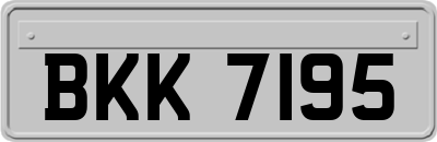 BKK7195