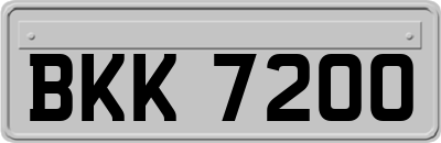 BKK7200