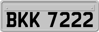 BKK7222