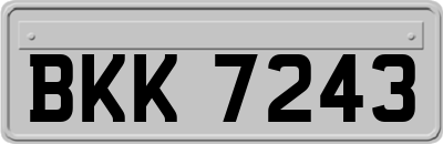 BKK7243