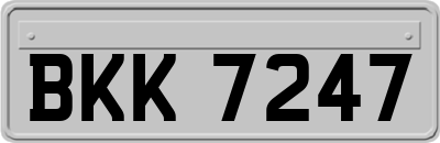 BKK7247