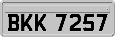 BKK7257
