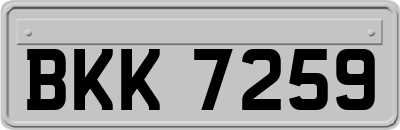 BKK7259