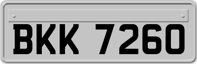 BKK7260