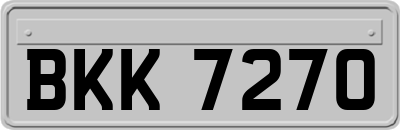 BKK7270