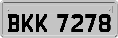 BKK7278