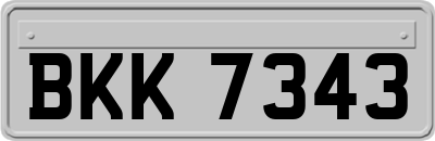 BKK7343