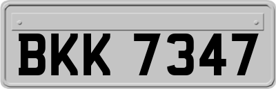 BKK7347