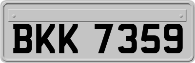 BKK7359