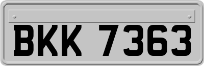 BKK7363