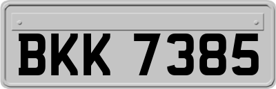 BKK7385