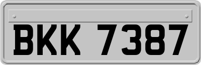 BKK7387