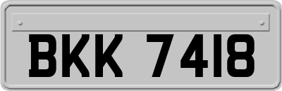 BKK7418