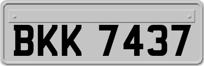 BKK7437