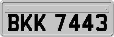 BKK7443