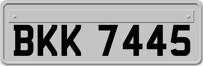 BKK7445