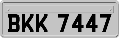 BKK7447