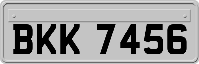 BKK7456