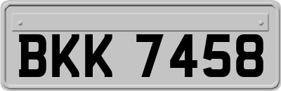 BKK7458