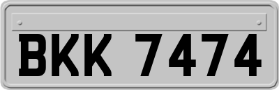 BKK7474