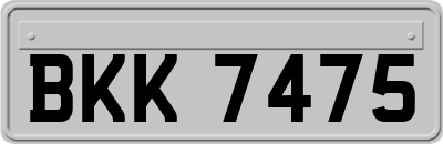 BKK7475